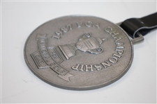 1987 PGA Championship at PGA National GC Contestant Bag Tag Issued to Bobby Wadkins