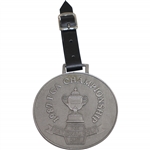 1987 PGA Championship at PGA National GC Contestant Bag Tag Issued to Bobby Wadkins