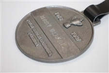 1987 PGA Championship at PGA National GC Contestant Bag Tag Issued to Bobby Wadkins