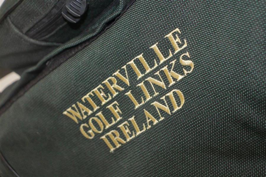 Classic Waterville Golf Links Ireland '1889' Green Jones PING Golf Bag