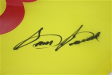 Sam Snead Signed Undated OPEN Championship Screen Flag JSA ALOA