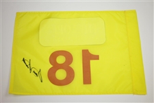 Sam Snead Signed Undated OPEN Championship Screen Flag JSA ALOA