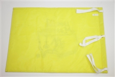 John Daly Signed 1999 Masters Tournament Embroidered Flag with Personalization JSA ALOA