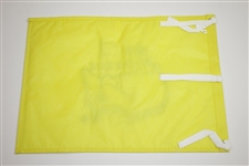 Arnold Palmer Signed 2000 Masters Tournament Embroidered Flag JSA ALOA