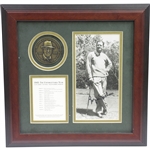 Byron Nelson Signed The Unforgettable Year with Medallion, Year in Review, & Signed Photo JSA ALOA
