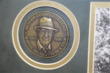 Byron Nelson Signed 'The Unforgettable Year' with Medallion, Year in Review, & Signed Photo JSA ALOA