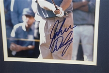 John Daly Signed Early 1990's 8x10 Photo - Framed JSA ALOA