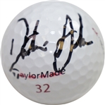 Dustin Johnson Signed Personal Used TaylorMade 32 Golf Ball JSA ALOA