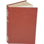 O.B. Keller Signed 1931 Boys Life of Bobby Jones Book with Inscr. to Noted Roy Cohen JSA ALOA
