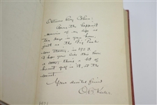 O.B. Keller Signed 1931 'Boys Life of Bobby Jones' Book with Inscr. to Noted Roy Cohen JSA ALOA