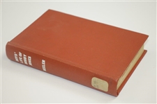 O.B. Keller Signed 1931 'Boys Life of Bobby Jones' Book with Inscr. to Noted Roy Cohen JSA ALOA