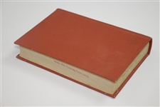 O.B. Keller Signed 1931 'Boys Life of Bobby Jones' Book with Inscr. to Noted Roy Cohen JSA ALOA