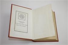 O.B. Keller Signed 1931 'Boys Life of Bobby Jones' Book with Inscr. to Noted Roy Cohen JSA ALOA