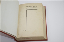 O.B. Keller Signed 1931 'Boys Life of Bobby Jones' Book with Inscr. to Noted Roy Cohen JSA ALOA