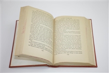 O.B. Keller Signed 1931 'Boys Life of Bobby Jones' Book with Inscr. to Noted Roy Cohen JSA ALOA