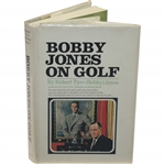 1966 1st Edition Bobby Jones on Golf Book with Foreword by Charles Price