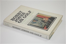 1966 1st Edition 'Bobby Jones on Golf' Book with Foreword by Charles Price