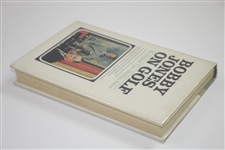 1966 1st Edition 'Bobby Jones on Golf' Book with Foreword by Charles Price
