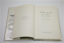 1966 1st Edition 'Bobby Jones on Golf' Book with Foreword by Charles Price