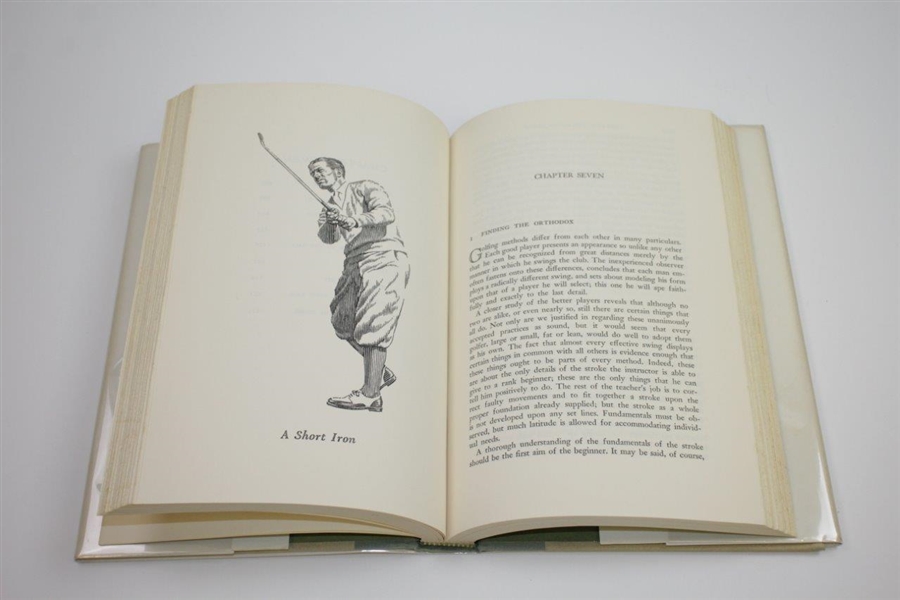 1966 1st Edition 'Bobby Jones on Golf' Book with Foreword by Charles Price