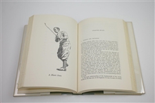 1966 1st Edition 'Bobby Jones on Golf' Book with Foreword by Charles Price