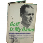 Robert "Bobby" T. Jones Jr. Signed 1960 Golf Is My Game Book Pers. to Charles Hucke JSA ALOA