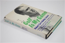 Robert Bobby T. Jones Jr. Signed 1960 'Golf Is My Game' Book Pers. to Charles Hucke JSA ALOA