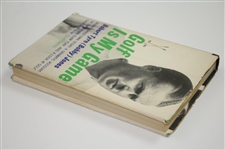 Robert Bobby T. Jones Jr. Signed 1960 'Golf Is My Game' Book Pers. to Charles Hucke JSA ALOA