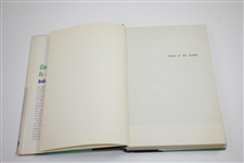 Robert Bobby T. Jones Jr. Signed 1960 'Golf Is My Game' Book Pers. to Charles Hucke JSA ALOA