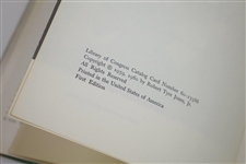 Robert Bobby T. Jones Jr. Signed 1960 'Golf Is My Game' Book Pers. to Charles Hucke JSA ALOA