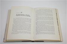 Robert Bobby T. Jones Jr. Signed 1960 'Golf Is My Game' Book Pers. to Charles Hucke JSA ALOA