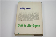 Robert Bobby T. Jones Jr. Signed 1960 'Golf Is My Game' Book Pers. to Charles Hucke JSA ALOA