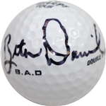 Beth Daniel Signed Personal Model (B.A.D.) Logo Golf Ball JSA ALOA
