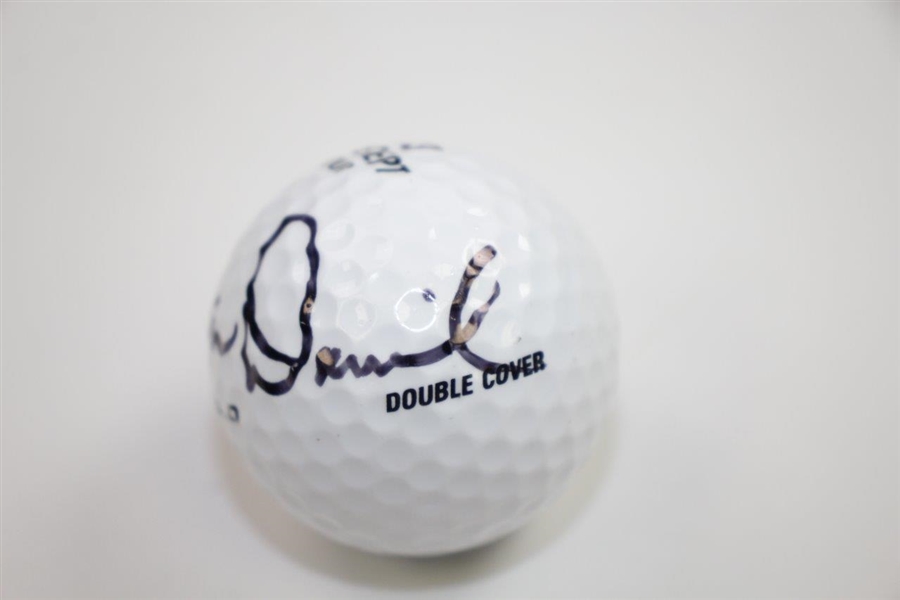 Beth Daniel Signed Personal Model (B.A.D.) Logo Golf Ball JSA ALOA