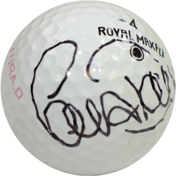 Laura Davies Signed Personal Model (Laura D.) Logo Golf Ball JSA ALOA
