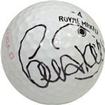 Laura Davies Signed Personal Model (Laura D.) Logo Golf Ball JSA ALOA