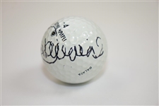 Laura Davies Signed Personal Model (Laura D.) Logo Golf Ball JSA ALOA