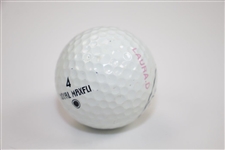Laura Davies Signed Personal Model (Laura D.) Logo Golf Ball JSA ALOA