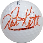 Tom Kite Signed Personal Marked Titleist Golf Ball with 10 Signature JSA ALOA