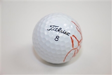 Tom Kite Signed Personal Marked Titleist Golf Ball with '10' Signature JSA ALOA