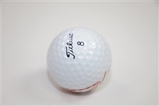 Tom Kite Signed Personal Marked Titleist Golf Ball with '10' Signature JSA ALOA