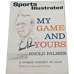 Arnold Palmer Signed 1963 Sports Illustrated Magazine JSA #P36663