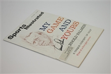 Arnold Palmer Signed 1963 Sports Illustrated Magazine JSA #P36663