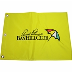Arnold Palmers Bay Hill Club Embroidered Yellow Flag