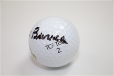 Jack Burke Signed Blue Hill Country Club Logo Golf Ball JSA ALOA