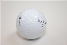 Jack Burke Signed Blue Hill Country Club Logo Golf Ball JSA ALOA