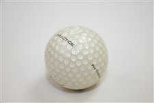 Hubert Green Signed Course Used Practice Cherry Hills CC Logo Golf Ball - Site of '85 Win JSA ALOA