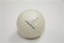 Hubert Green Signed Course Used Practice Cherry Hills CC Logo Golf Ball - Site of '85 Win JSA ALOA