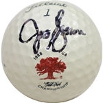 Jeff Sluman Signed Oak Tree 1988 PGA Championship Logo Golf Ball JSA ALOA