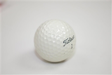 Jeff Sluman Signed Oak Tree 1988 PGA Championship Logo Golf Ball JSA ALOA